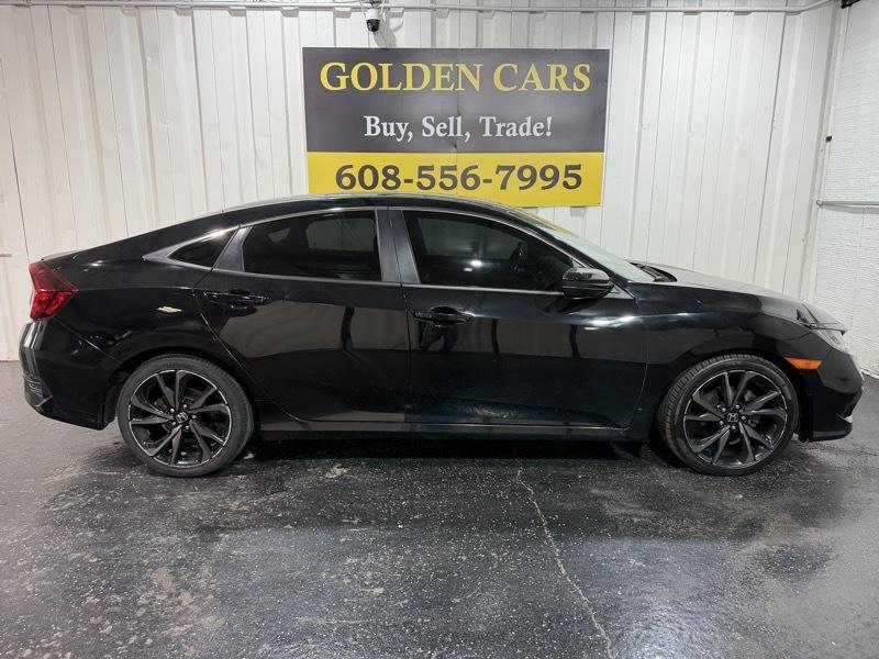 Honda Civic Sport 2020