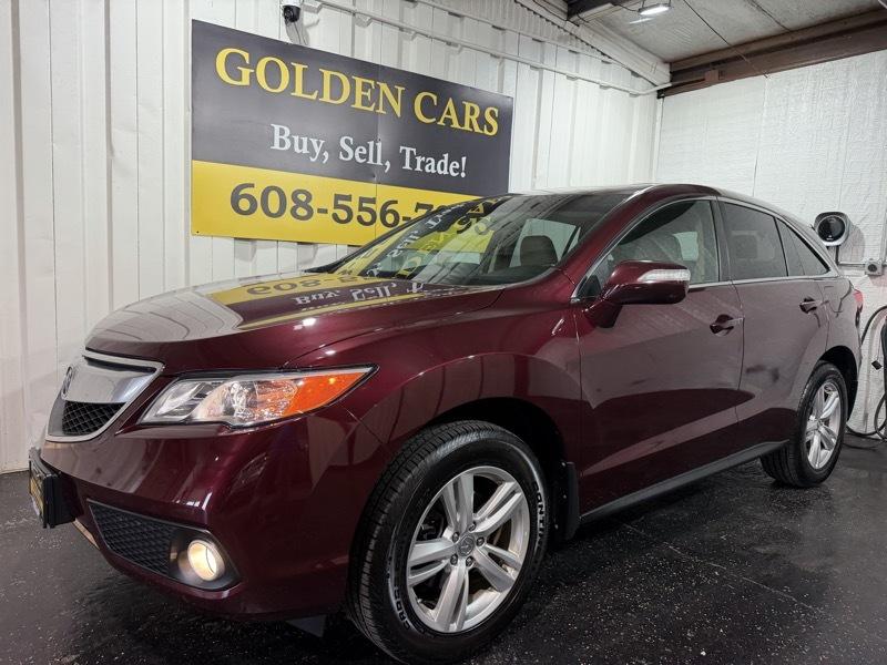 2014 Acura RDX 6-Spd AT AWD w/ Technology Package
