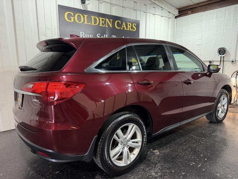 Acura RDX 6-Spd AT AWD w/ Technology Package 2014