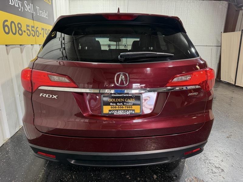 Acura RDX 6-Spd AT AWD w/ Technology Package 2014