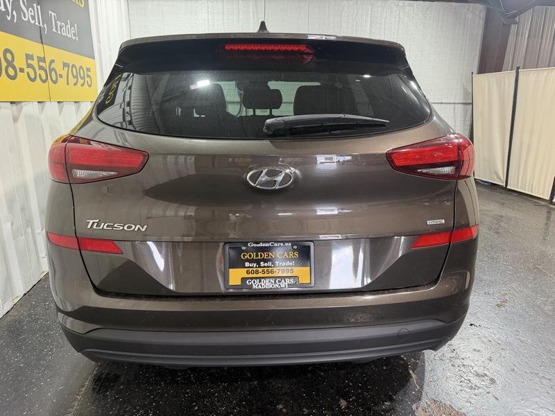 Hyundai Tucson SEL 2019