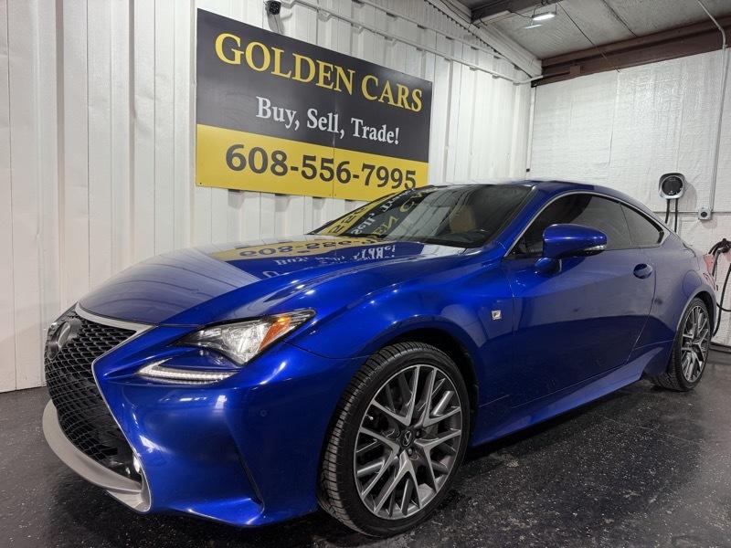Lexus RC 350 AWD 2015