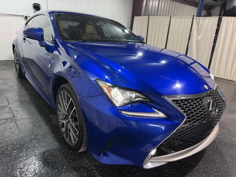 Lexus RC 350 AWD 2015