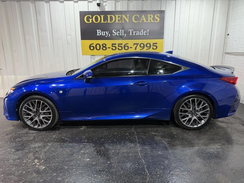Lexus RC 350 AWD 2015