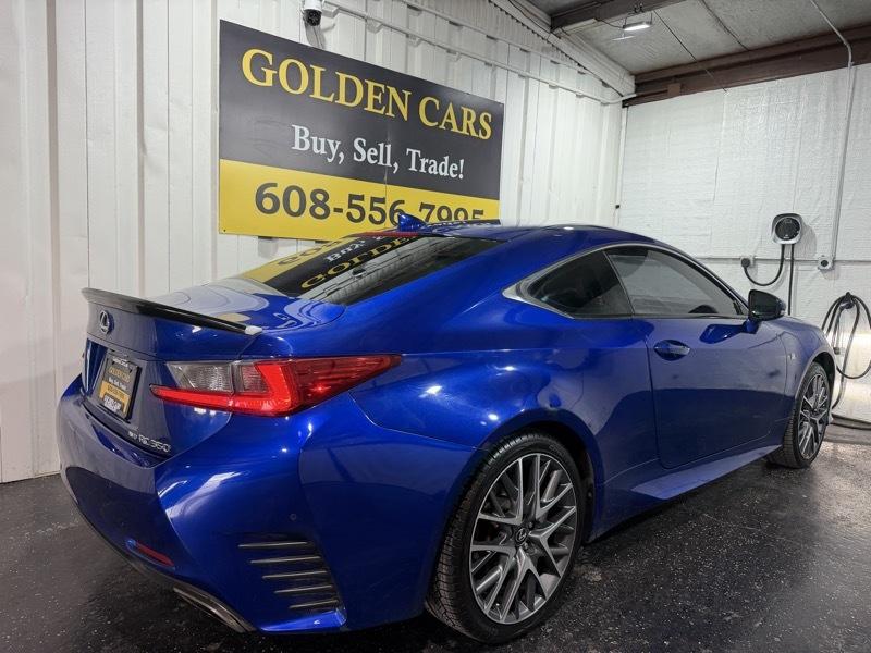 Lexus RC 350 AWD 2015