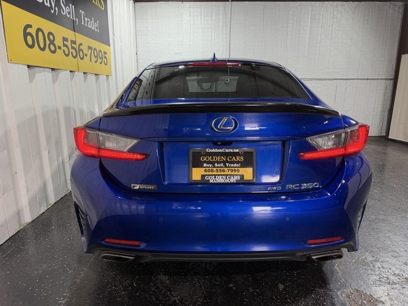 Lexus RC 350 AWD 2015