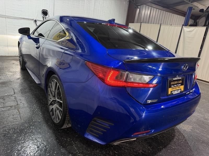 Lexus RC 350 AWD 2015