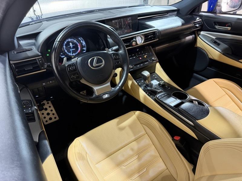 Lexus RC 350 AWD 2015