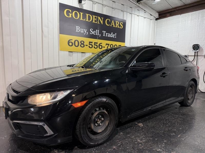 Honda Civic LX Sedan 6MT 2019