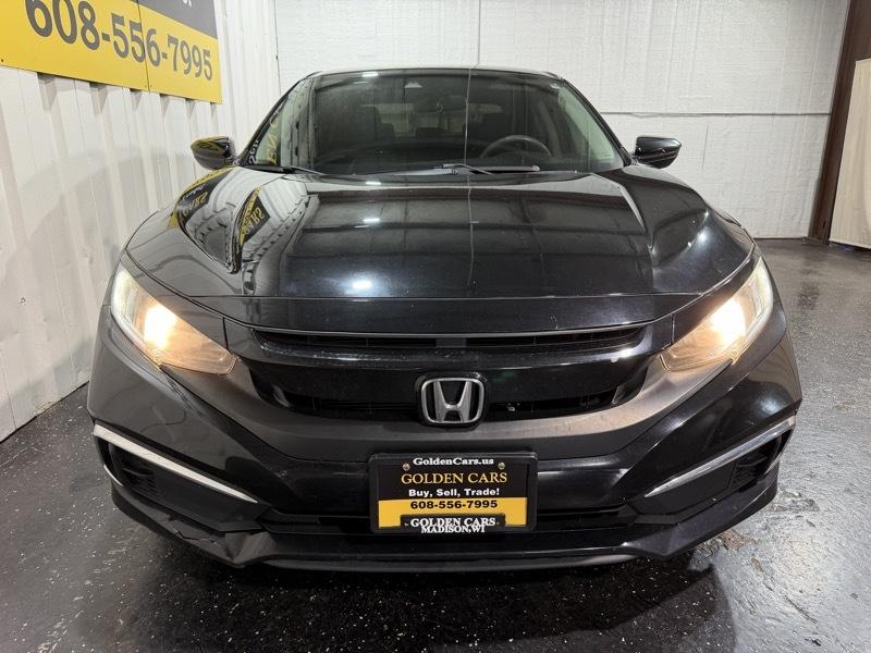Honda Civic LX Sedan 6MT 2019
