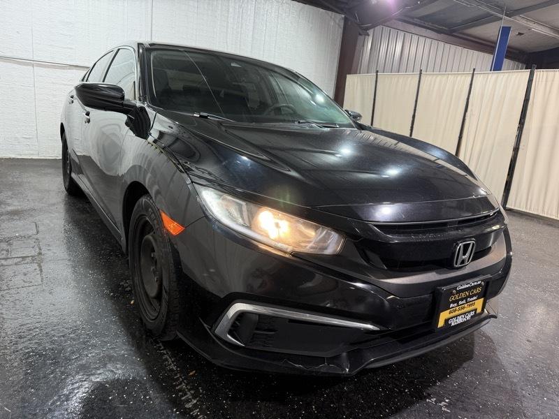 Honda Civic LX Sedan 6MT 2019