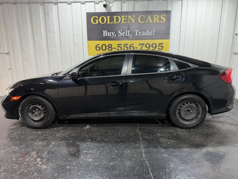 Honda Civic LX Sedan 6MT 2019