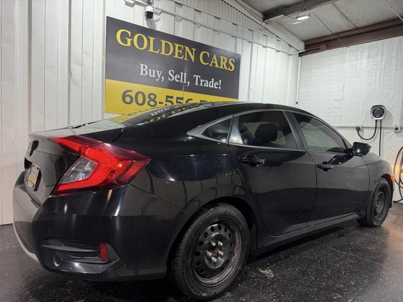 Honda Civic LX Sedan 6MT 2019