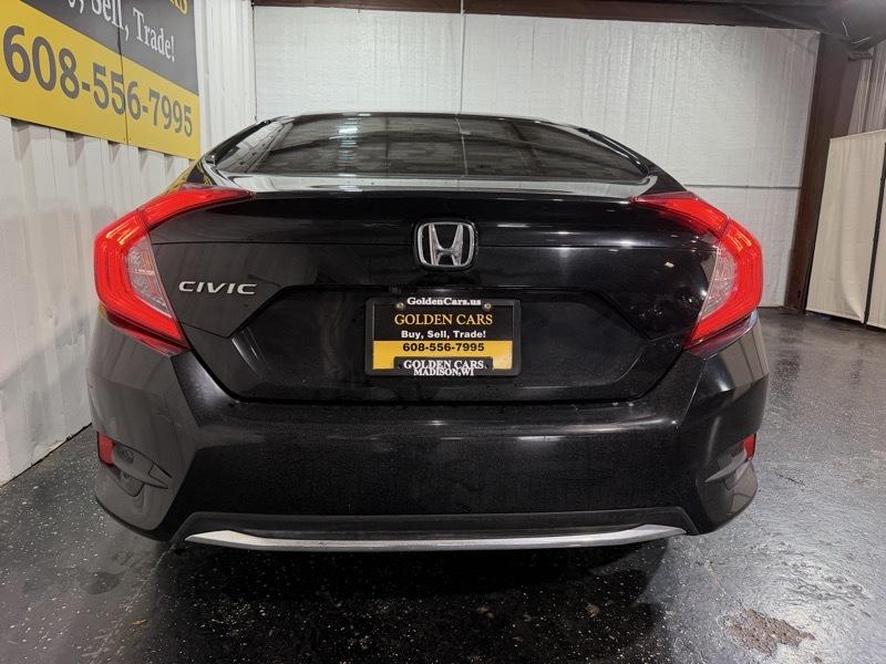 Honda Civic LX Sedan 6MT 2019