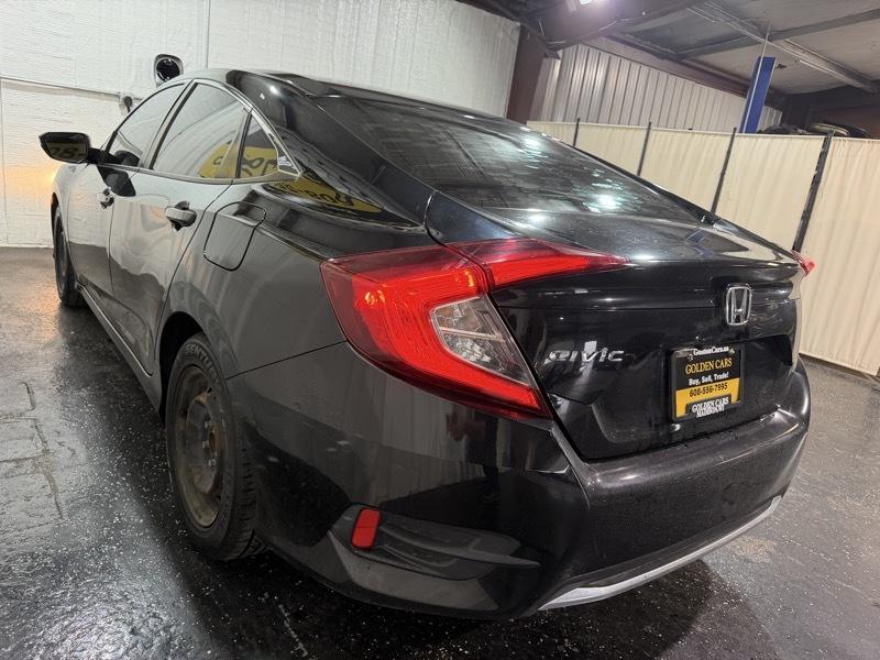 Honda Civic LX Sedan 6MT 2019