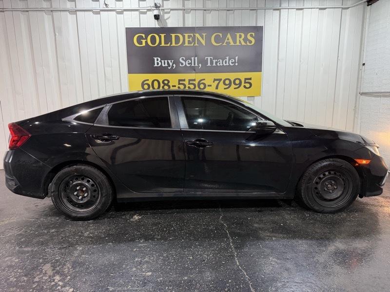 Honda Civic LX Sedan 6MT 2019