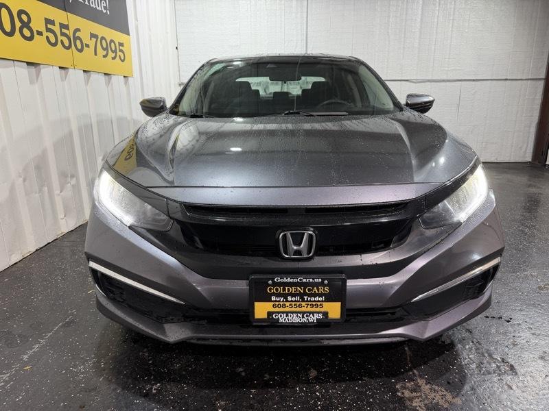 Honda Civic LX Honda Sensing Sedan CVT 2021