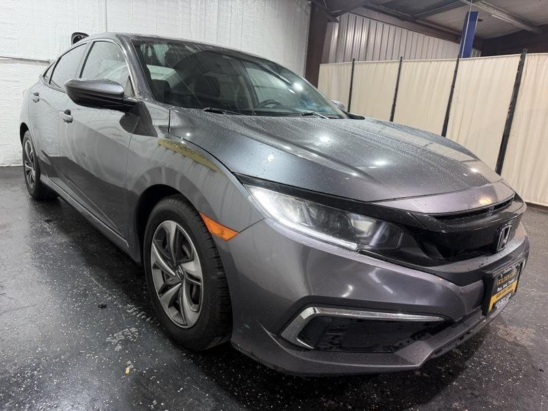 Honda Civic LX Honda Sensing Sedan CVT 2021