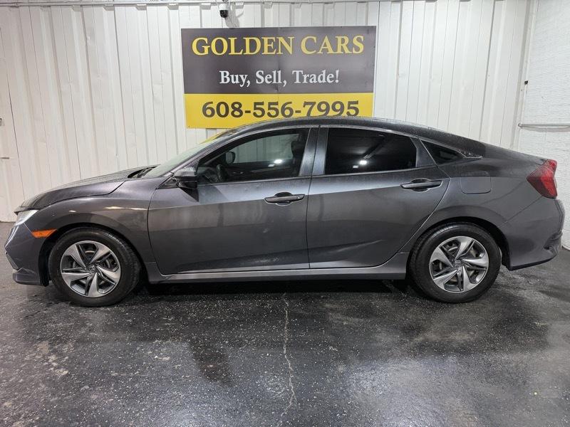 Honda Civic LX Honda Sensing Sedan CVT 2021
