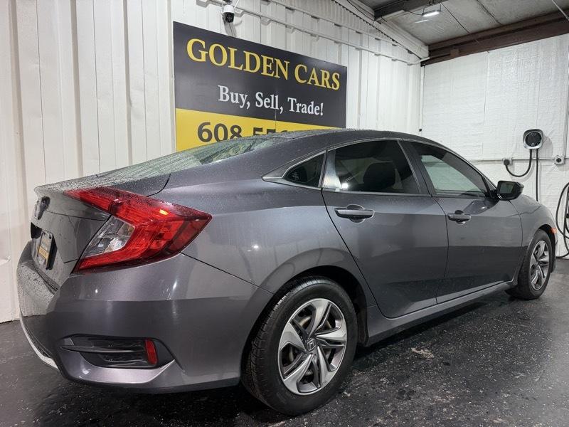 Honda Civic LX Honda Sensing Sedan CVT 2021