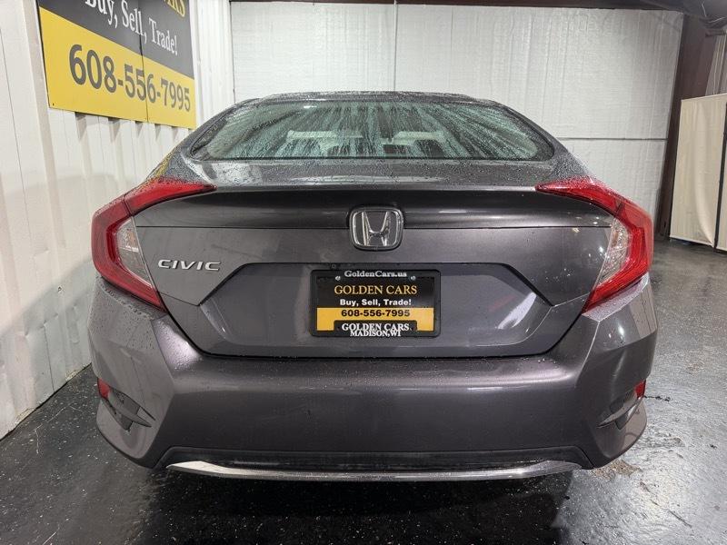 Honda Civic LX Honda Sensing Sedan CVT 2021