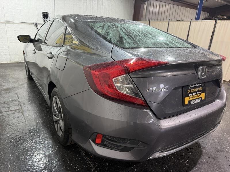Honda Civic LX Honda Sensing Sedan CVT 2021