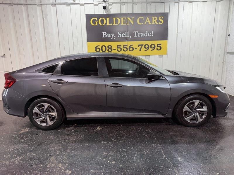 Honda Civic LX Honda Sensing Sedan CVT 2021