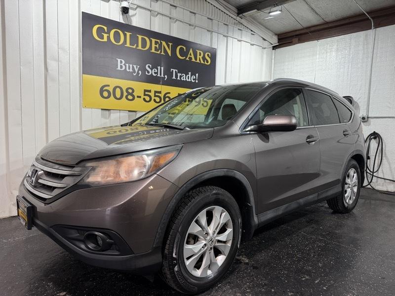 Honda CR-V EX-L 4WD 5-Speed AT 2012