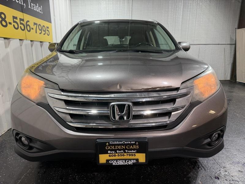 Honda CR-V EX-L 4WD 5-Speed AT 2012