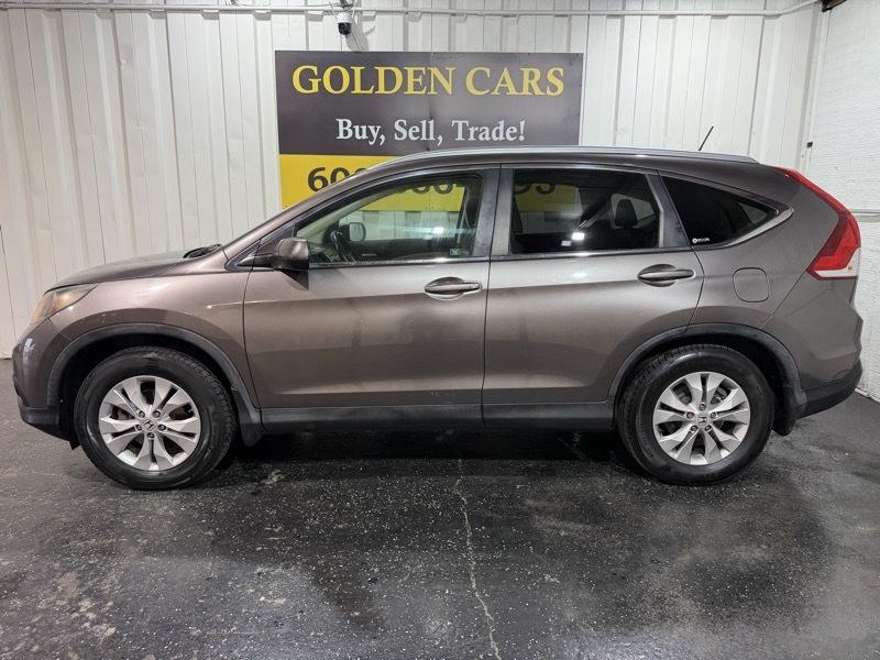 Honda CR-V EX-L 4WD 5-Speed AT 2012