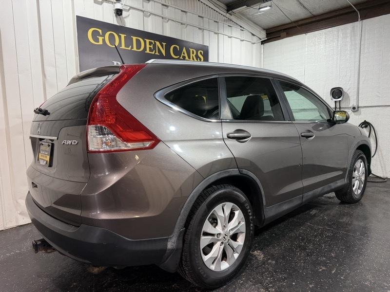 Honda CR-V EX-L 4WD 5-Speed AT 2012