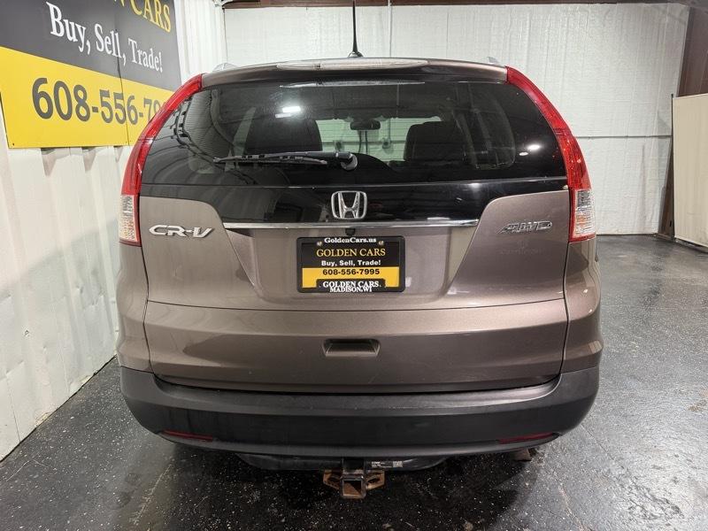 Honda CR-V EX-L 4WD 5-Speed AT 2012