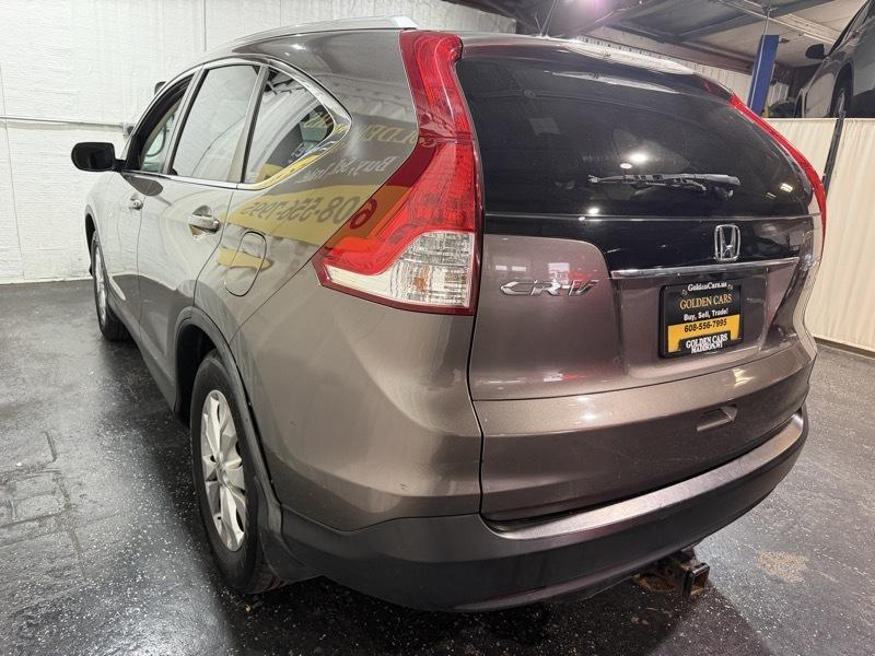 Honda CR-V EX-L 4WD 5-Speed AT 2012