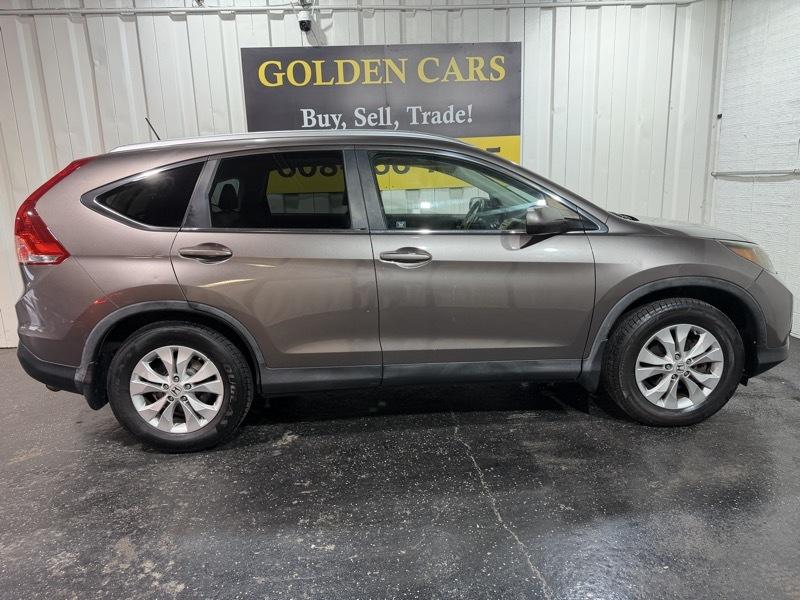 Honda CR-V EX-L 4WD 5-Speed AT 2012