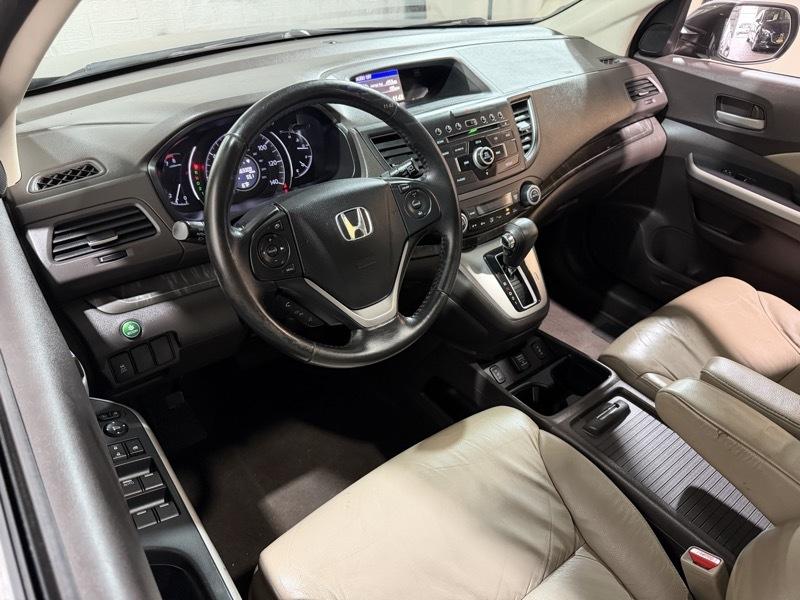 Honda CR-V EX-L 4WD 5-Speed AT 2012