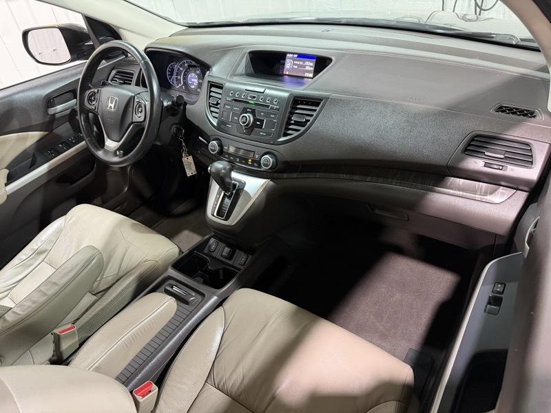 Honda CR-V EX-L 4WD 5-Speed AT 2012