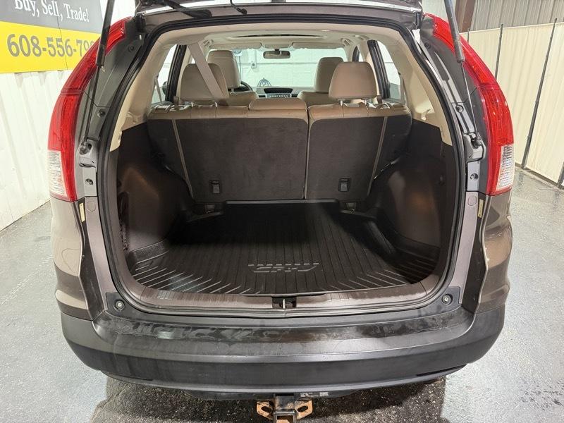 Honda CR-V EX-L 4WD 5-Speed AT 2012