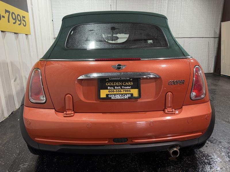MINI Cooper Convertible 2006