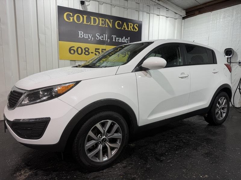 White 2016 Kia Sportage SUV / Crossover Front-Wheel Drive Automatic