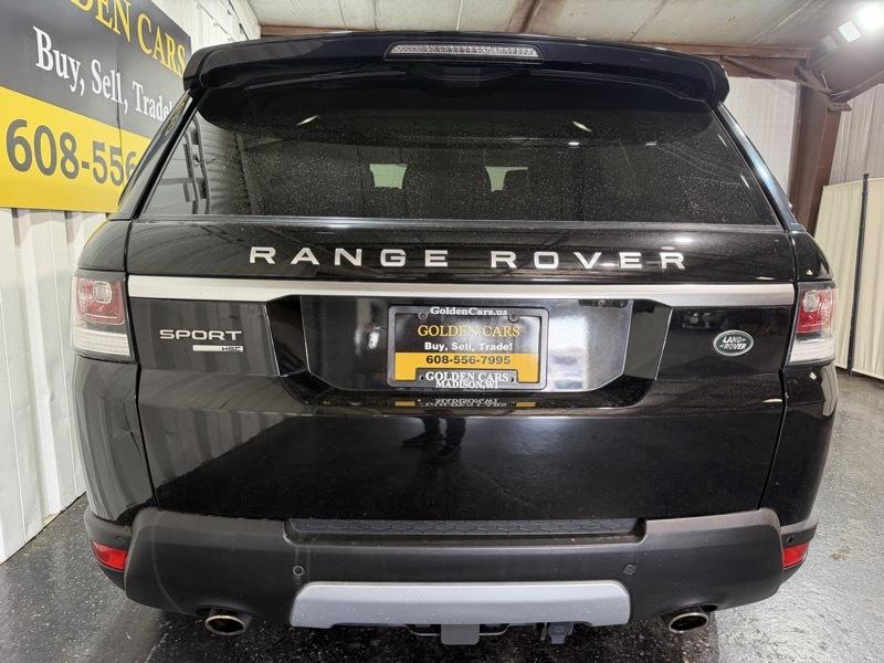 Land Rover Range Rover Sport HSE 2017