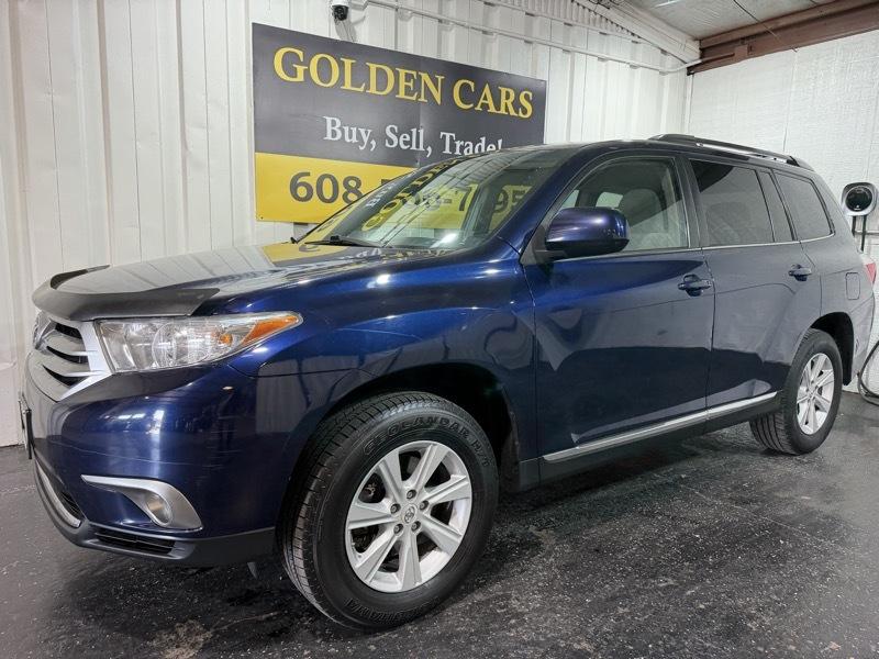 Toyota Highlander Base 2012