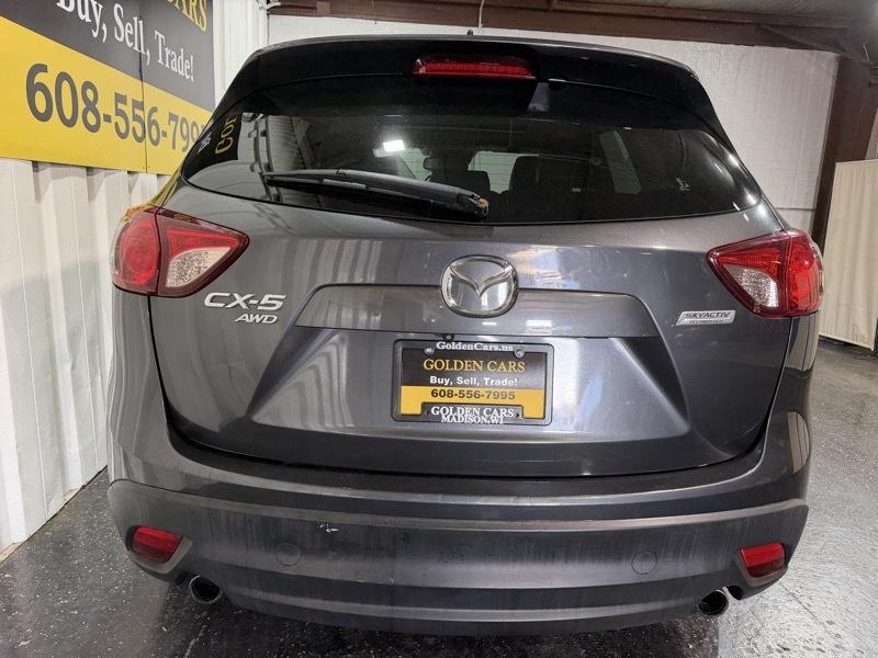 Mazda CX-5 Grand Touring 2015