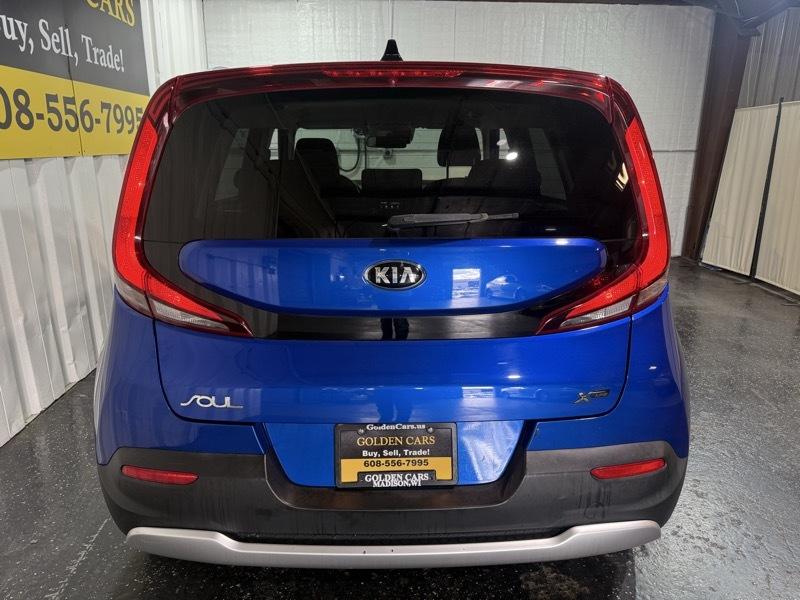 Kia Soul X-Line 2021