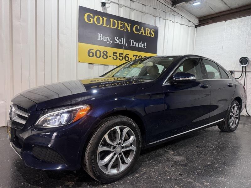 Mercedes-Benz C-Class C300 4MATIC Sedan 2015