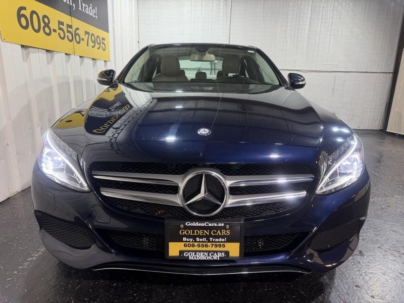 Mercedes-Benz C-Class C300 4MATIC Sedan 2015