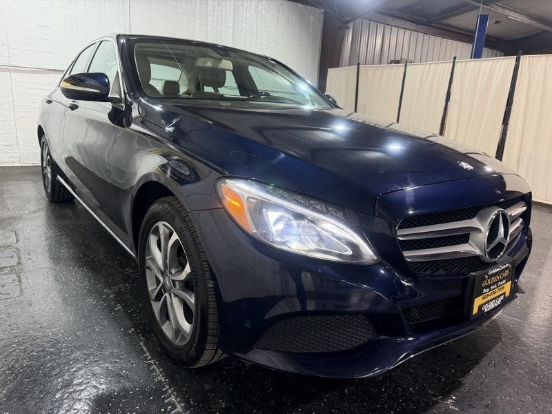Mercedes-Benz C-Class C300 4MATIC Sedan 2015