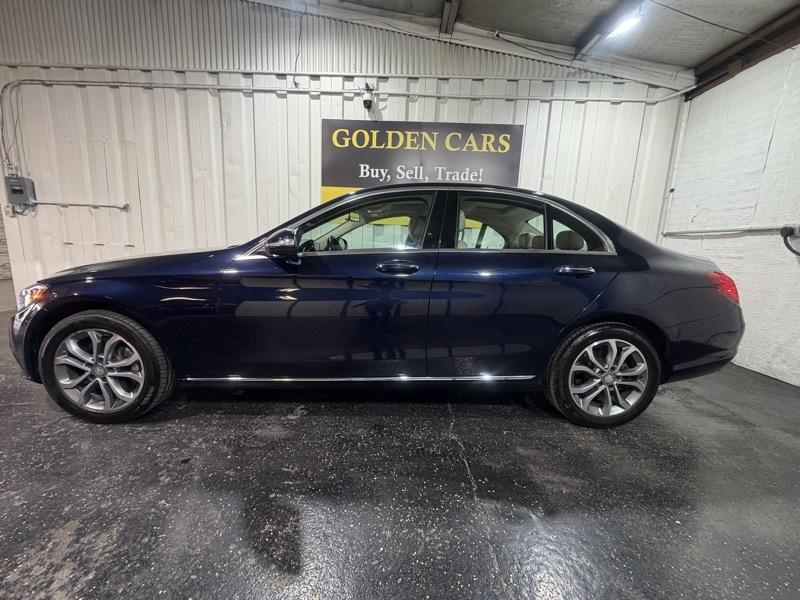 Mercedes-Benz C-Class C300 4MATIC Sedan 2015