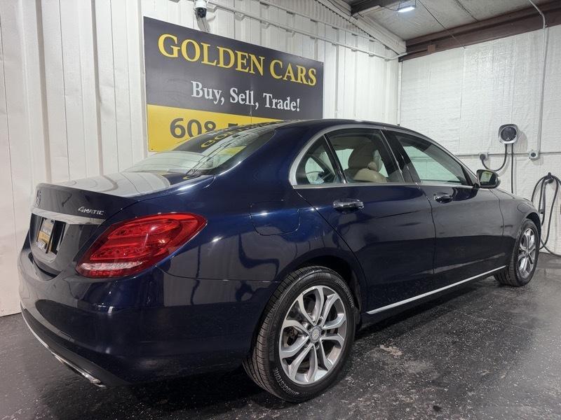 Mercedes-Benz C-Class C300 4MATIC Sedan 2015