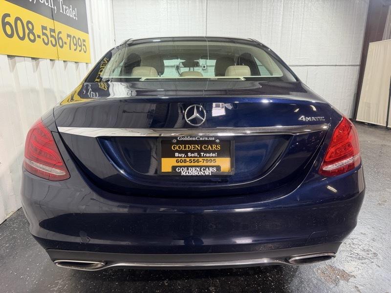 Mercedes-Benz C-Class C300 4MATIC Sedan 2015