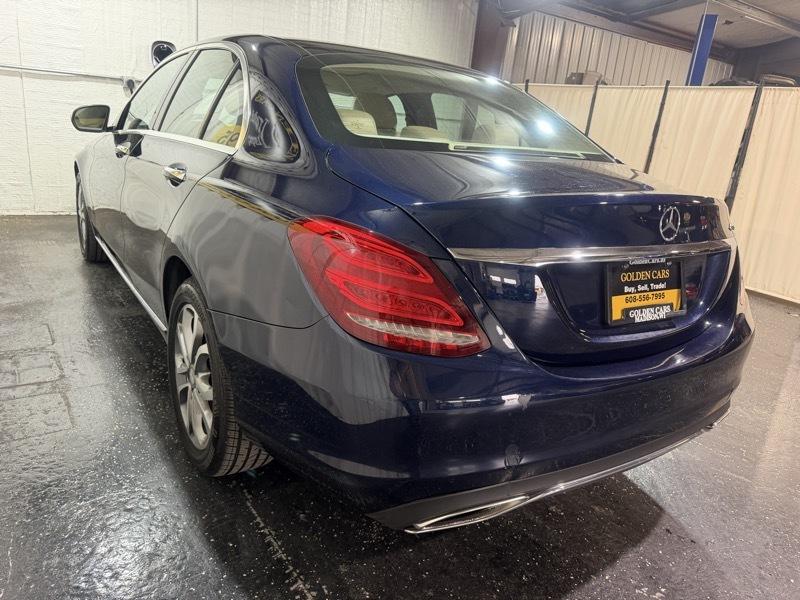 Mercedes-Benz C-Class C300 4MATIC Sedan 2015